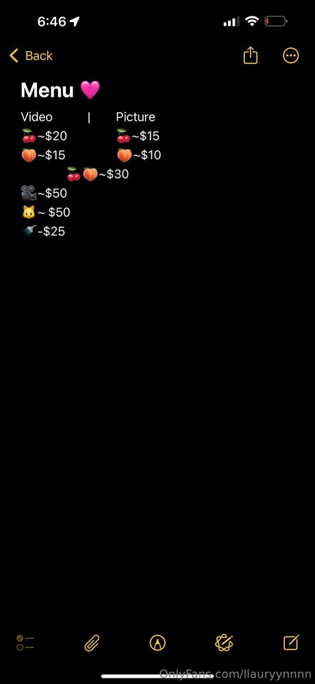 Llauryynnnn onlyfans nude leak