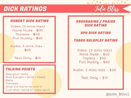 Julie Bliss1 onlyfans lesk