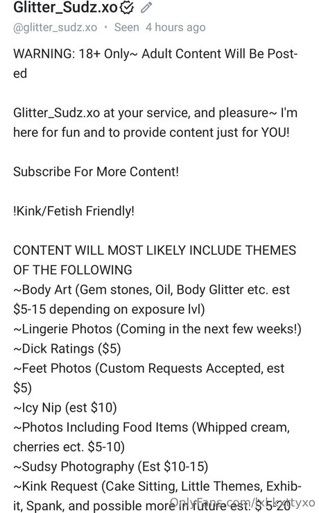 Lxl Kxttyxo onlyfans leaks naked