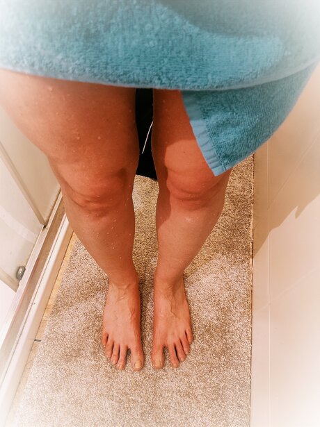 Goddessblondiefeet onlyfans leaked.