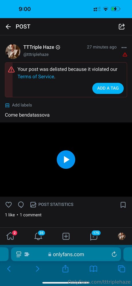 Tttriplehaze porn onlyfans leak