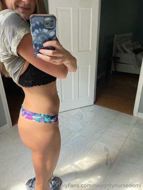 Naughtynursedemi naked leaked onlyfans