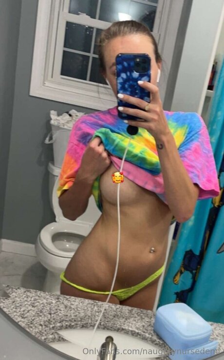 Naughtynursedemi onlyfans content