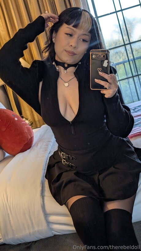 Therebeldoll leaked onlyfans sextape