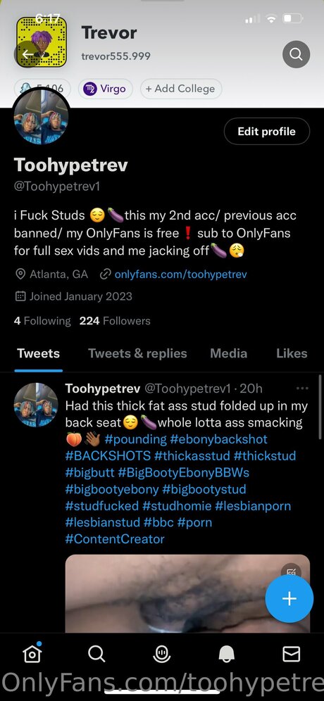 Toohypetrev leaked onlyfans sex