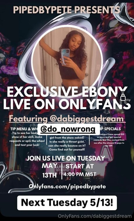 Dabiggestdream onlyfans leajs