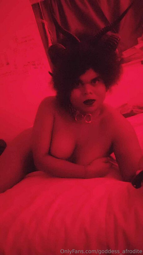 Goddess Afrodite only fans pic