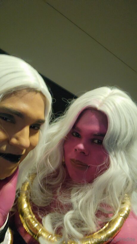 Goddess Afrodite nsfw onlyfans