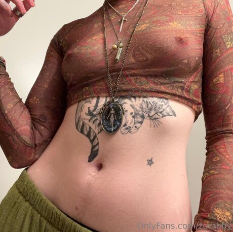 Zombby only fans naked