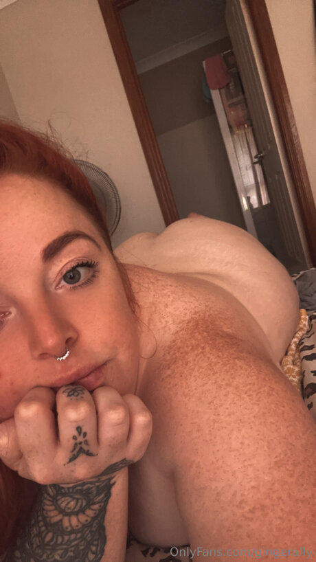 Gingerally onlyfans pics leaked