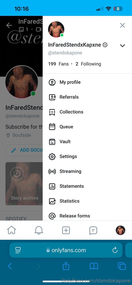 Stendokapone leak only fans