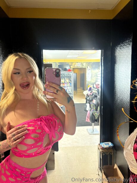 Babyhayl33 onlyfans leak sex