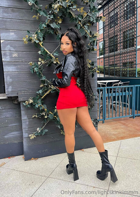 Lightskinkimmm onlyfans content type