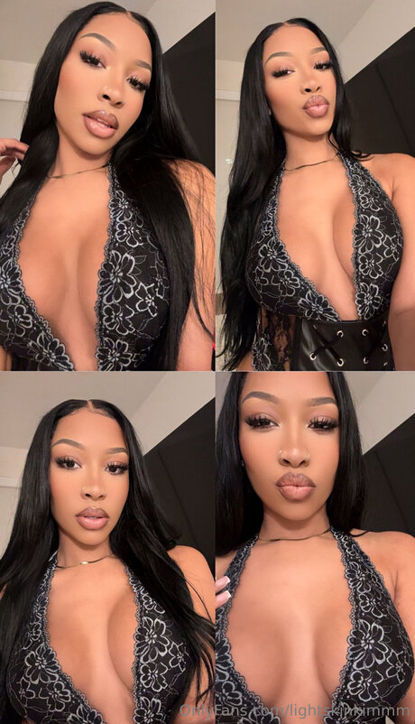 Lightskinkimmm naked onlyfans leak