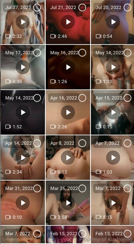 Kirstiee96free onlyfans sex