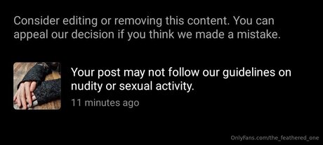 The Feathered One only fans leak porn