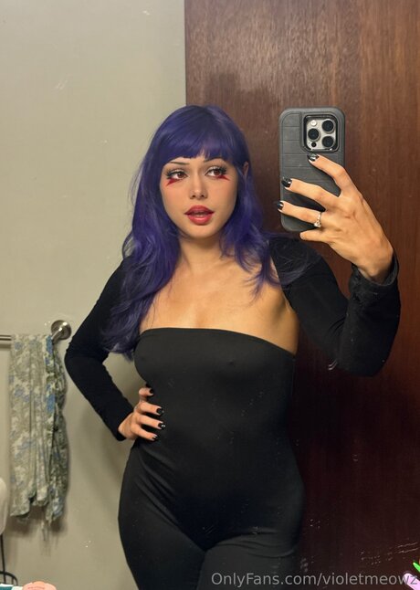 Violetmeowz only fans porn