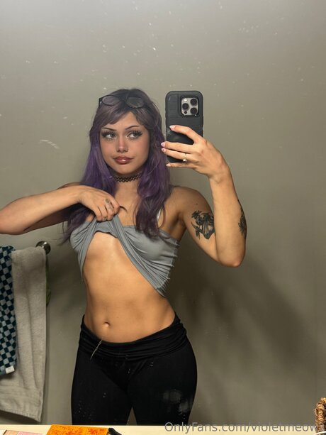Violetmeowz naked onlyfans leak