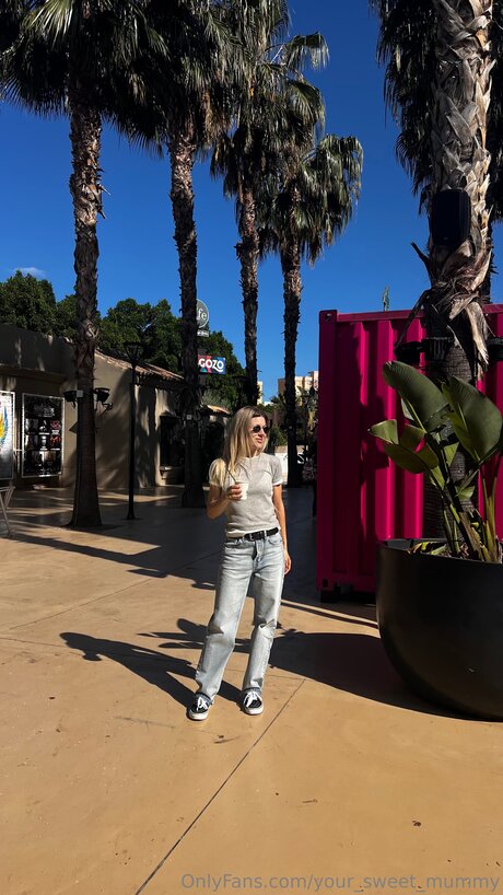 Your Sweet Mummy only fans naked