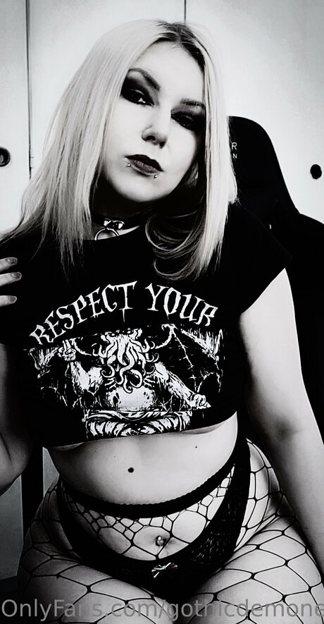 Gothicdemoness onlyfans leak