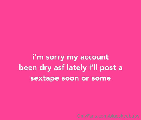 Blueskyebaby onlyfans nude photos