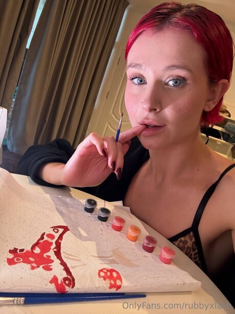 Rubbyxlash only fans leaked