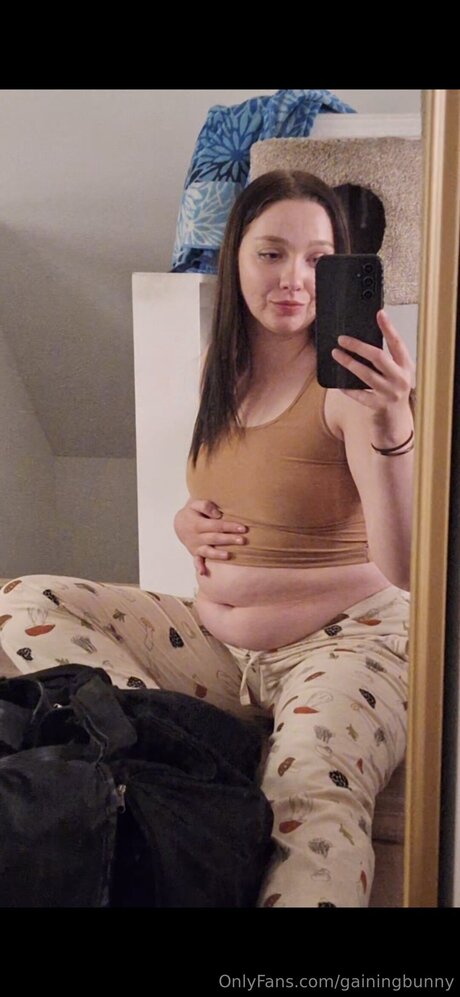 Gainingbunny only fans leak porn