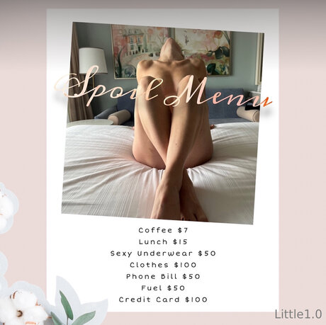 Little1 0 leaked onlyfans pictures