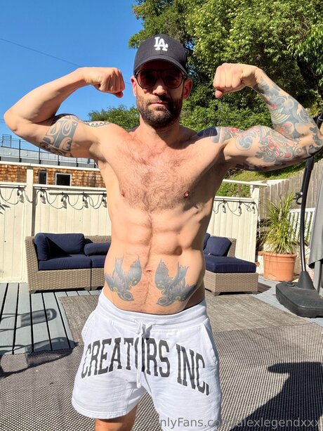 Alexlegendxxx onlyfans leaked nude