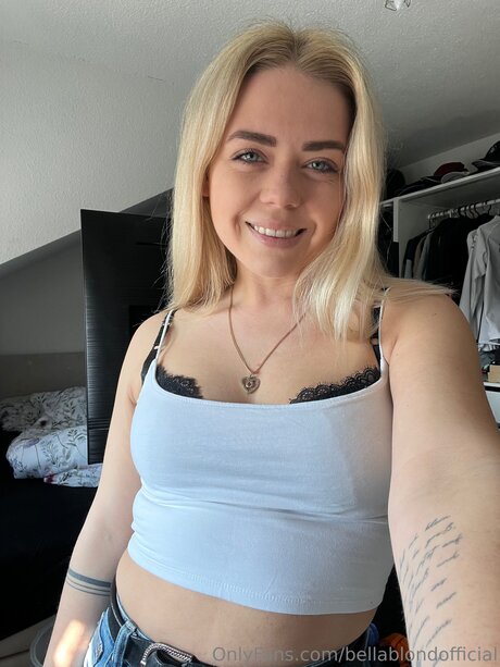 Bellablondofficial onlyfans leaks naked
