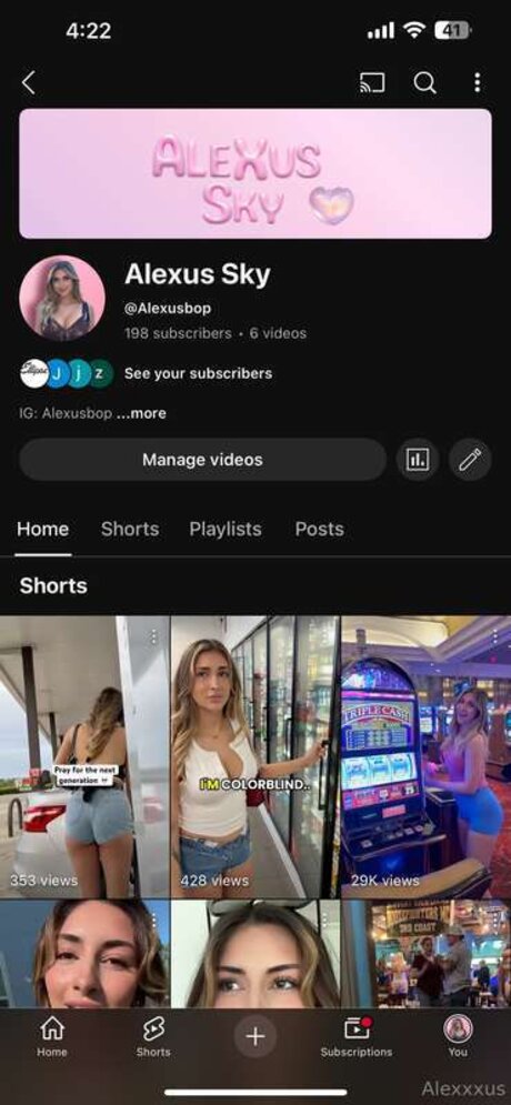 Alexusbop nudes onlyfans leaked