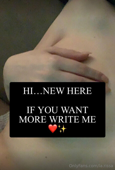 La Rissa is on onlyfans