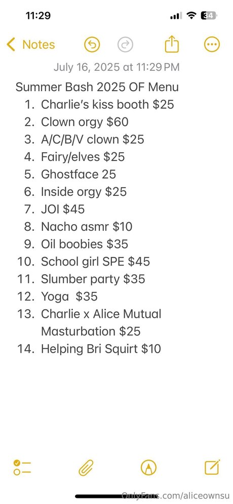 Aliceownsu onlyfans nude photos