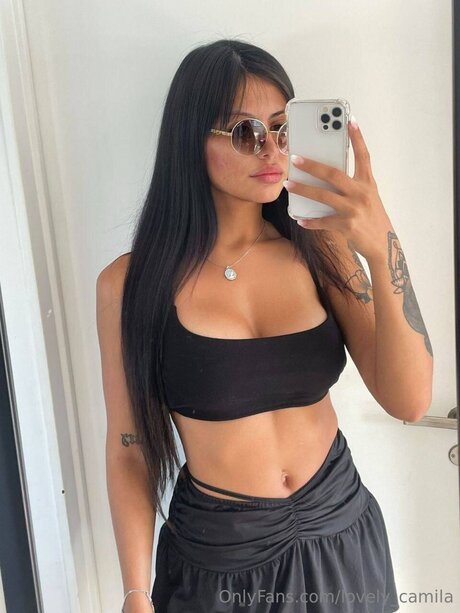 Lovely Camila onlyfans sex leak