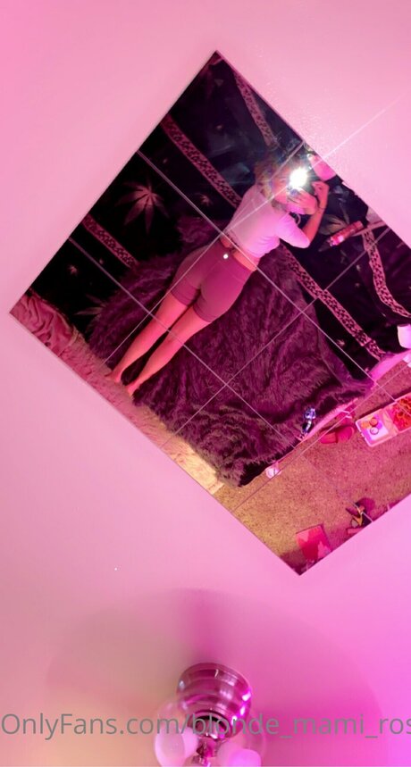 Blonde Mami Rose leaked onlyfans sex