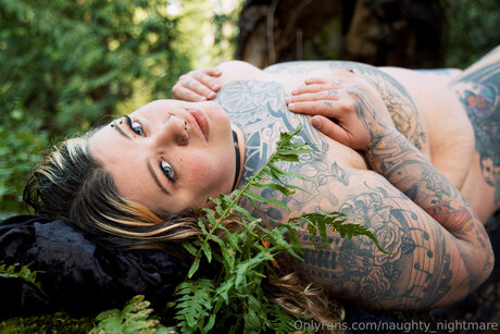 Naughty Nightmare nude leaked onlyfans