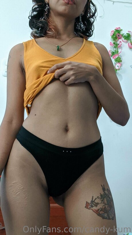 Candys0ul onlyfans striptease