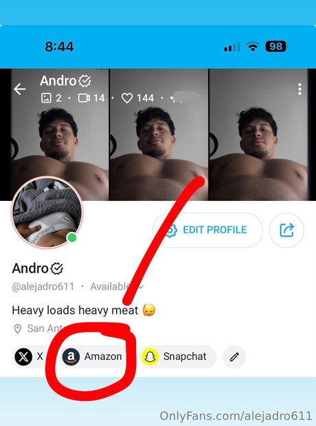 Alejadro611 leaked onlyfans sex tape
