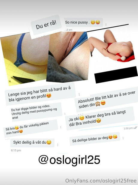 Oslogirl25free onlyfans porn nude
