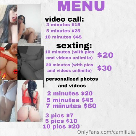 Camiilula onlyfans content type