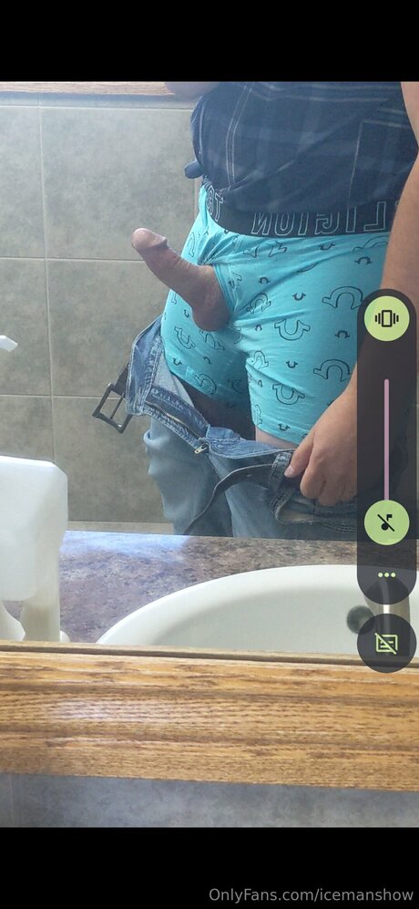 Icemanshow topless onlyfans