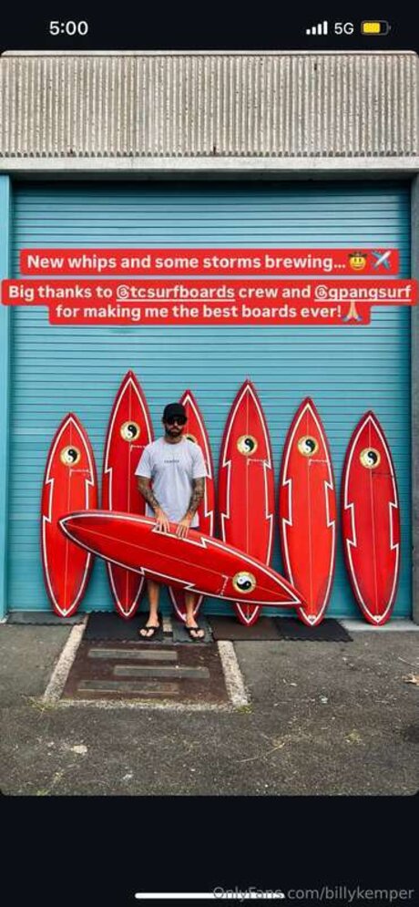 Billykemper leaked porn onlyfans