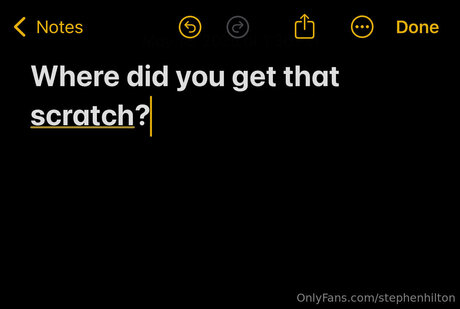 Stephenhilton onlyfans leaks