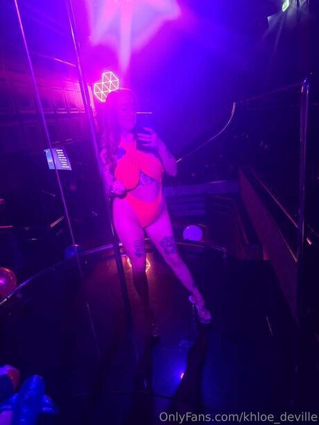 Khloe Deville naked onlyfans leaked