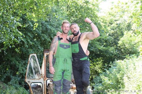 Farmer S A M onlyfans leaked porn