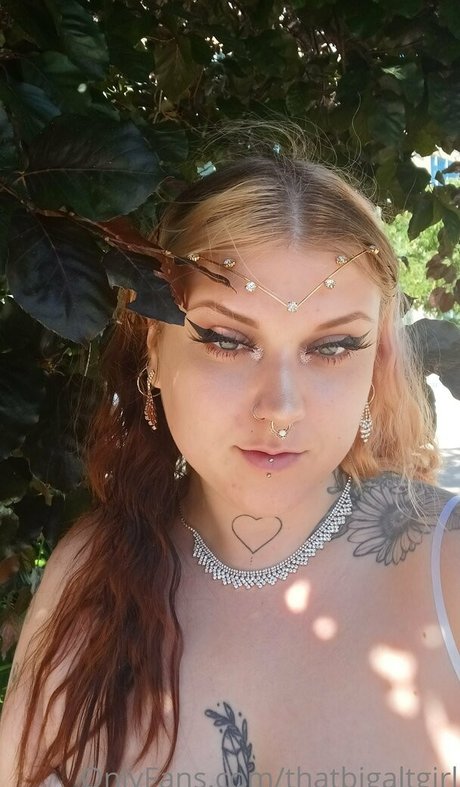 thatbigaltgirl only fans leak