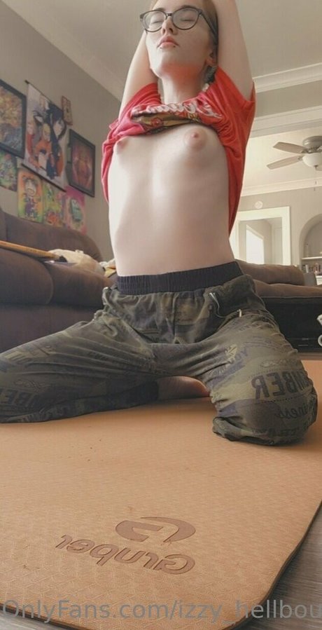 izzy hellbourne onlyfans keak