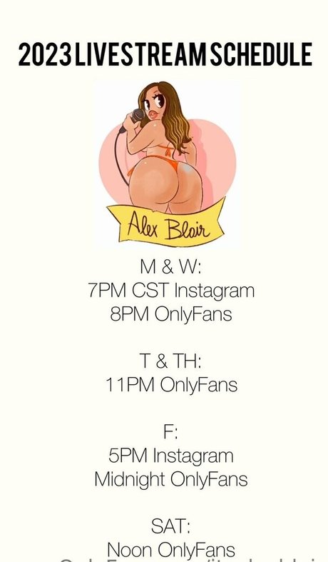 itsalexblair onlyfans porn free