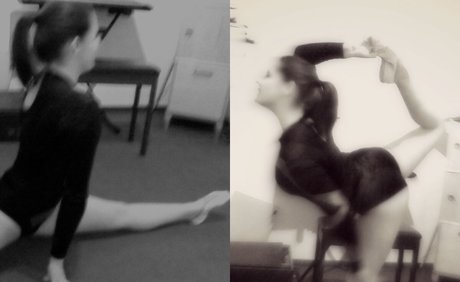 Raja Winn onlyfans strip tease