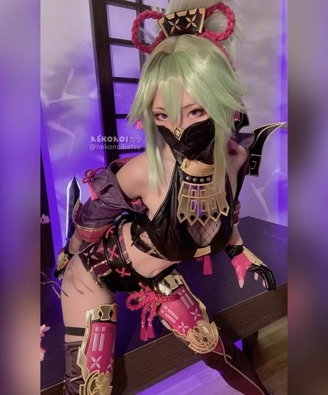 Nekonoi Katsu onlyfans naked leaked